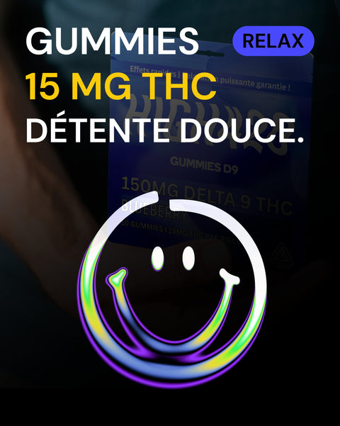 Relax – 15 mg THC