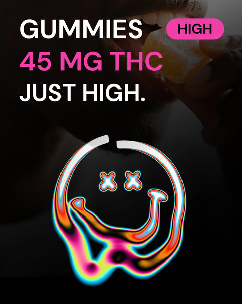 High – 45 mg THC