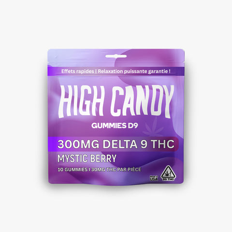 Highcandy - Mystic Berry 30MG - HighCandy