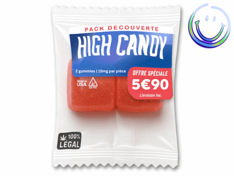 Pack Découverte – 2 Gummies | 30mg THC