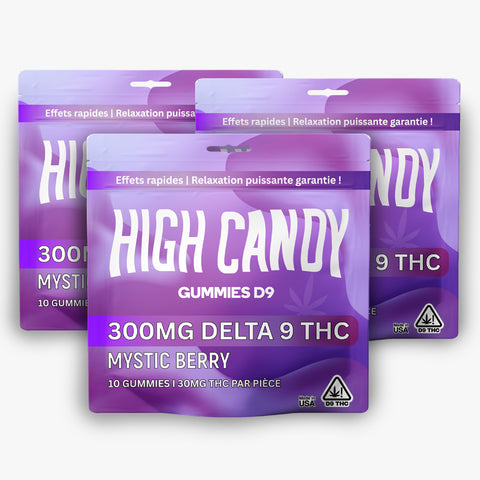 Highcandy - Mystic Berry 30MG - HighCandy