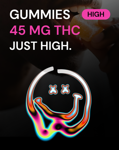 High – 45 mg THC