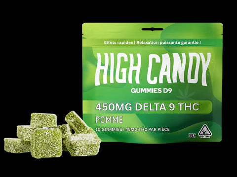 Gummies THC | 450mg – Pomme