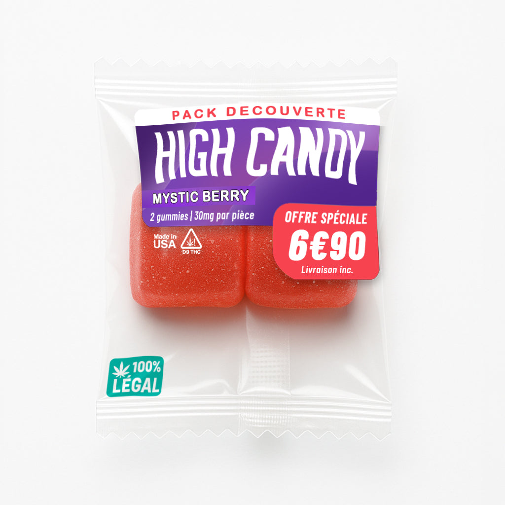 Highcandy - Mystic Berry 30MG - HighCandy